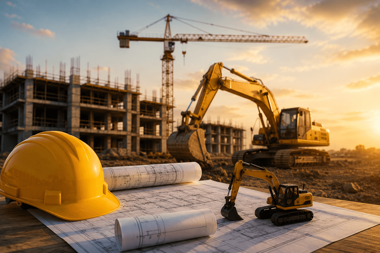 Factores que influyen en el costo de la renta de maquinaria para construcción
