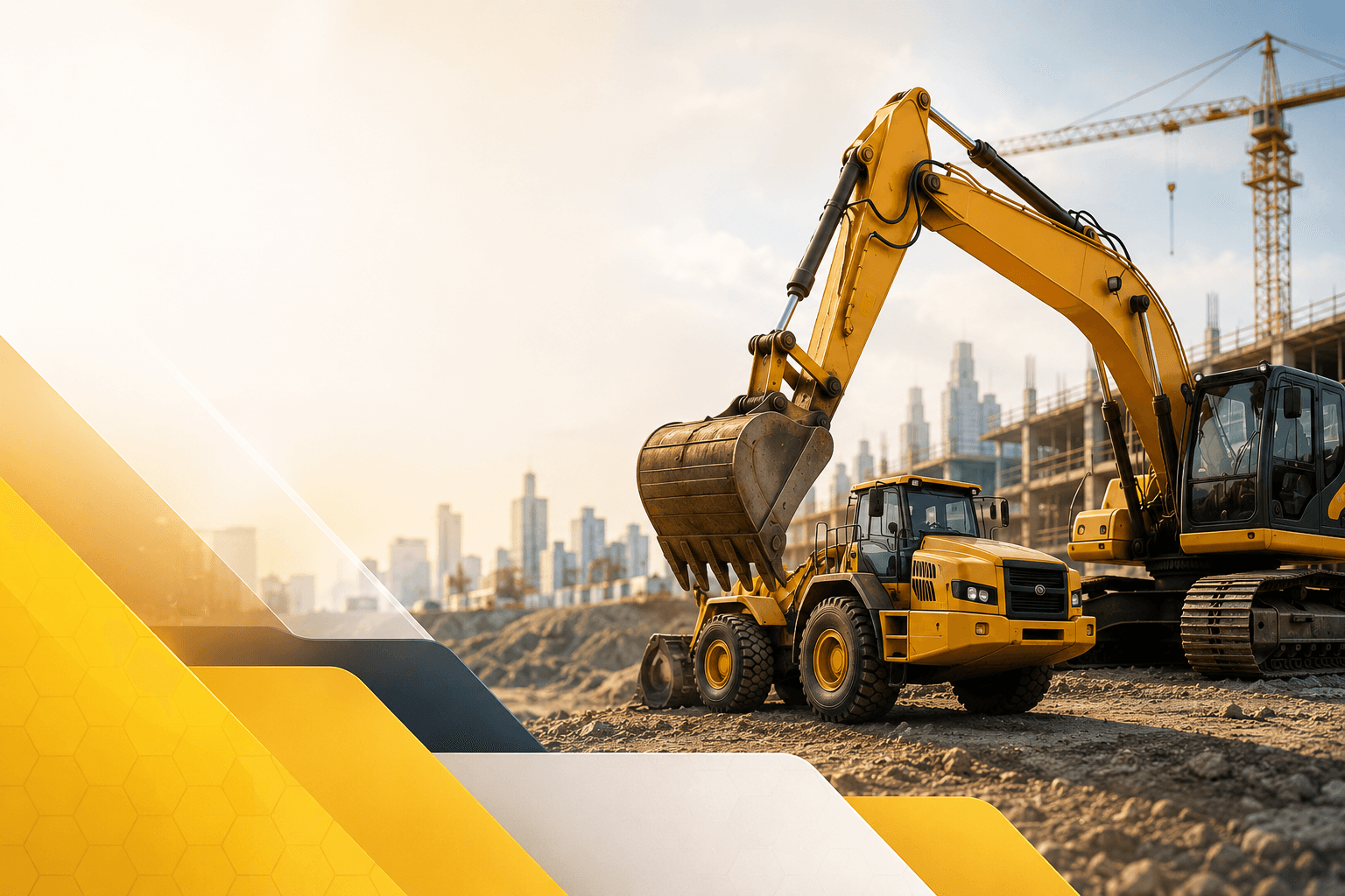 ¿Conviene comprar o rentar maquinaria para construcción?